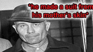 from a lovable momma's boy to a creepy killer| the VERY disturbing case of ed gein