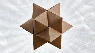 Origami Burr Puzzle (Froy)