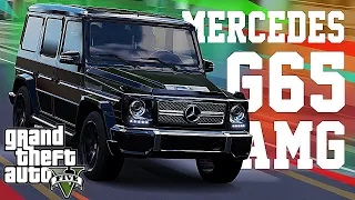 ТОП МОДЫ ДЛЯ GTA 5! Mercedes G65 AMG РУССКАЯ ОЗВУЧКА