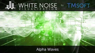 Alpha Waves 13 Hz - Binaural Beats for Relaxation (No Music)