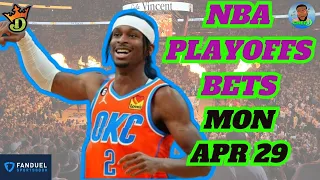 NBA Picks Today 4/29/2024 | FREE NBA Best Bets | CHEF D