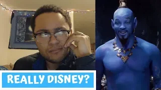 WHAT HAPPENED GENIE? | Aladdin - Special Look Reaction