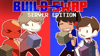 Minecraft Build Swap - SERVER MINIGAME!