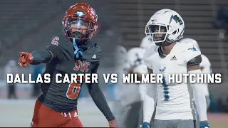 MUST SEE👀 TXHSFB|| Dallas Carter VS Wilmer Hutchins #viral #football #fyp