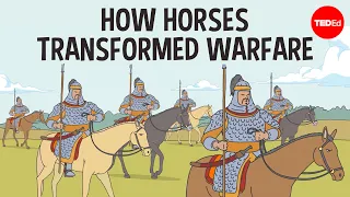 Epic battles, burials, and races: How horses changed everything - William T. Taylor