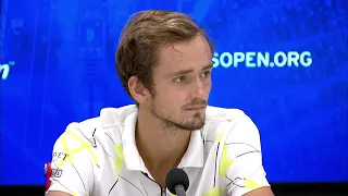 Daniil Medvedev: "I knew I had to leave my heart out there" | US Open 2019 Finals Press Conference