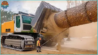 155 EXTREME Dangerous Huge Wood Chipper Machines | Best Of The Week