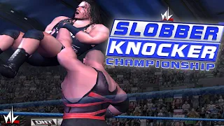 The Slobber Knocker Challenge! (WWE SmackDown! Here Comes The Pain)