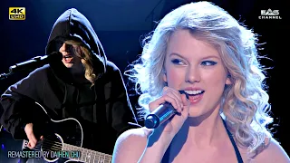 [Remastered 4K • 60fps] Should've Said No - Taylor Swift • Crystal Milestone Award 2008  EAS Channel