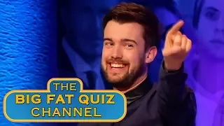 Jack Whitehall Outwits Puppet Man | Big Fat Quiz Anniversary 2015