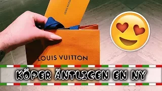 Shoppar på LOUIS VUITTON | resevlogg