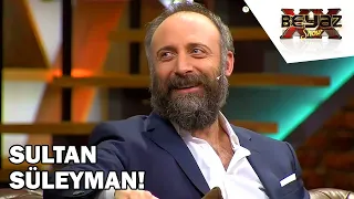 Halit Ergenç Deyince Aklıma Kanuni Geliyor! - Beyaz Show