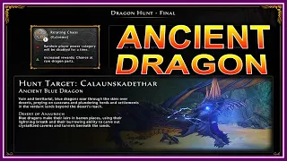 Ancient Difficulty Dragon Hunt with 1 Extreme Modifier! 4 Dps Run (not so hard) - Neverwinter M23