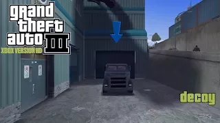 GTA III Xbox Version HD Mod Mission #42 - Decoy - GTA 3 Xbox Version HD