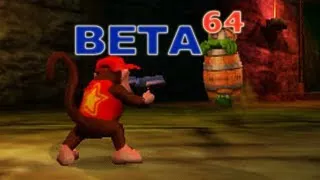 Beta64 - Donkey Kong 64