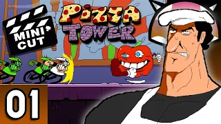 [Vinesauce] Joel - Pizza Tower Highlights ( Part 1 )