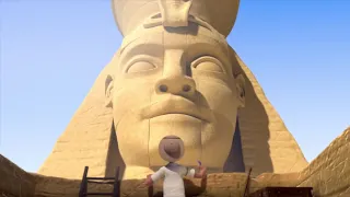 the egyptian pyramids funny animated short film full hd