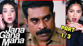 JANA GANA MANA Movie Reaction Part 1/3! | Prithviraj SukumaranSuraj | Venjaramoodu | Mamta Mohandas