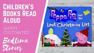 Peppa Pig Christmas Book | Christmas Books for Kids | Peppa Pig Book | Children's Books Read Aloud