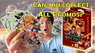 ST13 The Three Brothers Ultra deck: Does a display give you ALL Promo Ink cards?