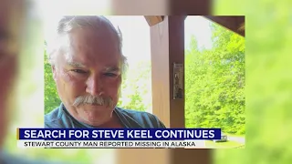 Search for Steve Keel continues