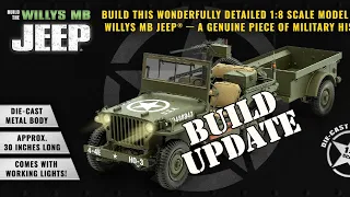 Eaglemoss Willys MB Jeep Build Update #1