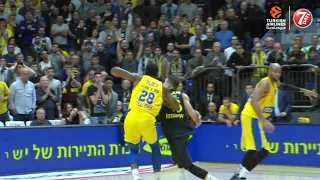 7DAYS Magic Moment, Tarik Black, Block, Maccabi FOX Tel Aviv