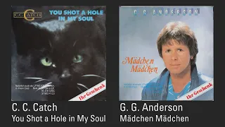 C. C. Catch – You Shot a Hole in My Soul / G. G. Anderson – Mädchen Mädchen (7" Flexi-Disc Rip)