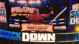 WWE Bobby Lashley wins the Andre The Giant Battle Royal