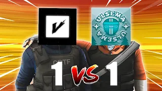 Critical Ops - 1 vs 1 Ulsema (with voice chat)