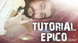 La Leyenda Del Hada Y El Mago Solo TUTORIAL EPICO (Parte 1) - Rata Blanca