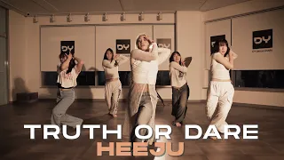 [5월 목 8시 입시반] HEEJU | Tyla - Truth or Dare (Jazz Choreo Class)