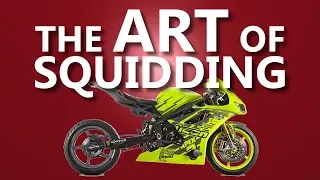 Why Motorcycle Squids Are Awesome