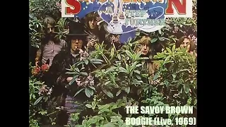 THE SAVOY BROWN BOOGIE (Live,1969) by SAVOY BROWN (Full Lenght from Vinyl)