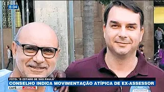 Coaf apura movimentações de ex-assessor de Flávio Bolsonaro