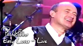 Phil Collins - Easy Lover (+ Message from Cyndi Lauper) (Live By Request, New York City, 1998) [HD]