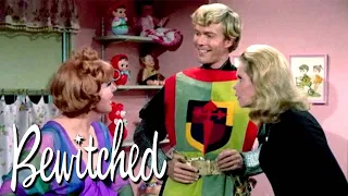 Prince Charming Visits The Stephens | Bewitched