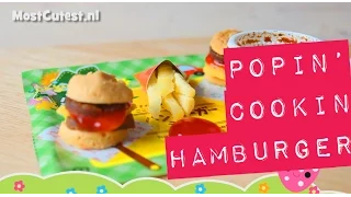 Popin' Cookin Hamburger - Kracie Happy Kitchen - Japans snoep tutorial MostCutest.nl