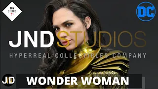 JND STUDIOS | WW84 | Wonder Woman | Gal Gadot | 1/3 Hyperreal Movie Statue [4K/60fps]