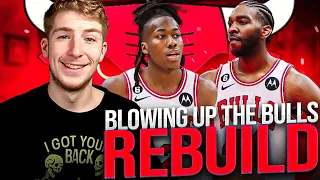 BLOWING UP THE CHICAGO BULLS REBUILD IN NBA 2K23!