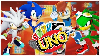 Silver, Sonic, Sally & Jet Play UNO - SALLY GETS BULLIED!