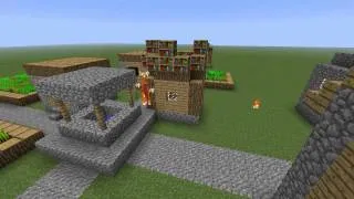 Minecraft - крутой снайпер #1