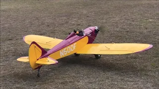 Mark's Fly Baby maiden day