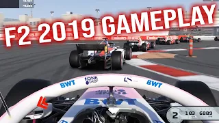 BRAND NEW F2 2019 CARS ARE NOW IN F1 2019