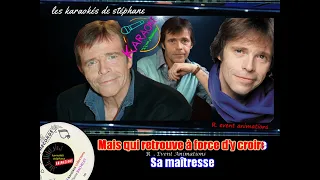 Karaoke Pierre BACHELET  *  Ecris moi