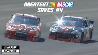Greatest NASCAR Cup Series Saves (Part 4)