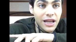 Matthew Daddario Facebook Live for Shadowhunters #MatthewTakeover (25/10)