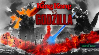 Monster Trailers: King Kong vs. Godzilla (1962 TRAILER REMAKE)