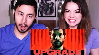 UPGRADE | Trailer Reaction!