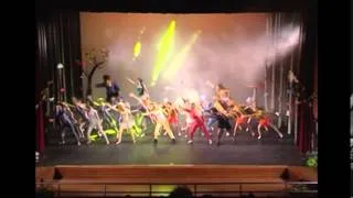 Scuola Progetto Danza IL CERCHIO DELLA VITA (IL RE LEONE) Saggio 2014